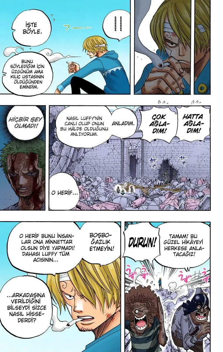 One Piece - Bölüm 486 - Sayfa 9
