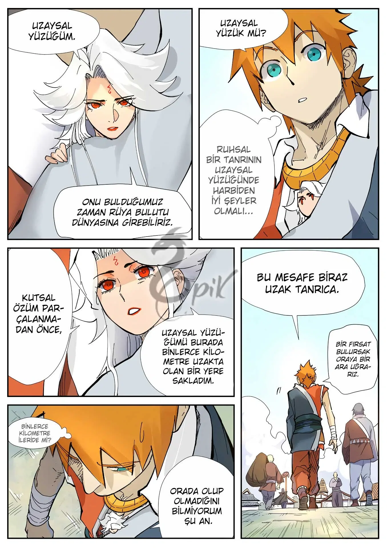 Tales of Demons and Gods - Bölüm 228.5 - Sayfa 10