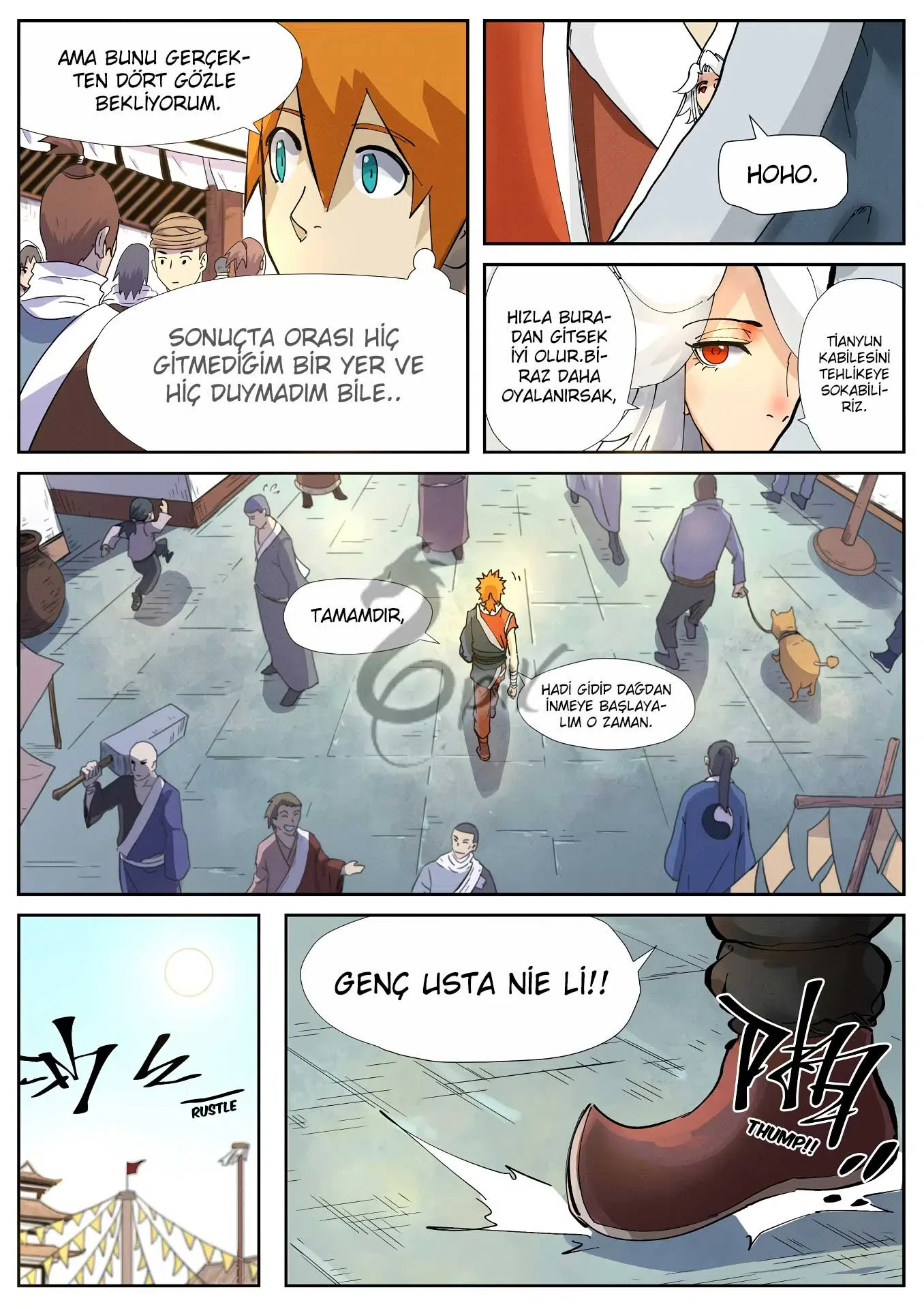 Tales of Demons and Gods - Bölüm 228.5 - Sayfa 11