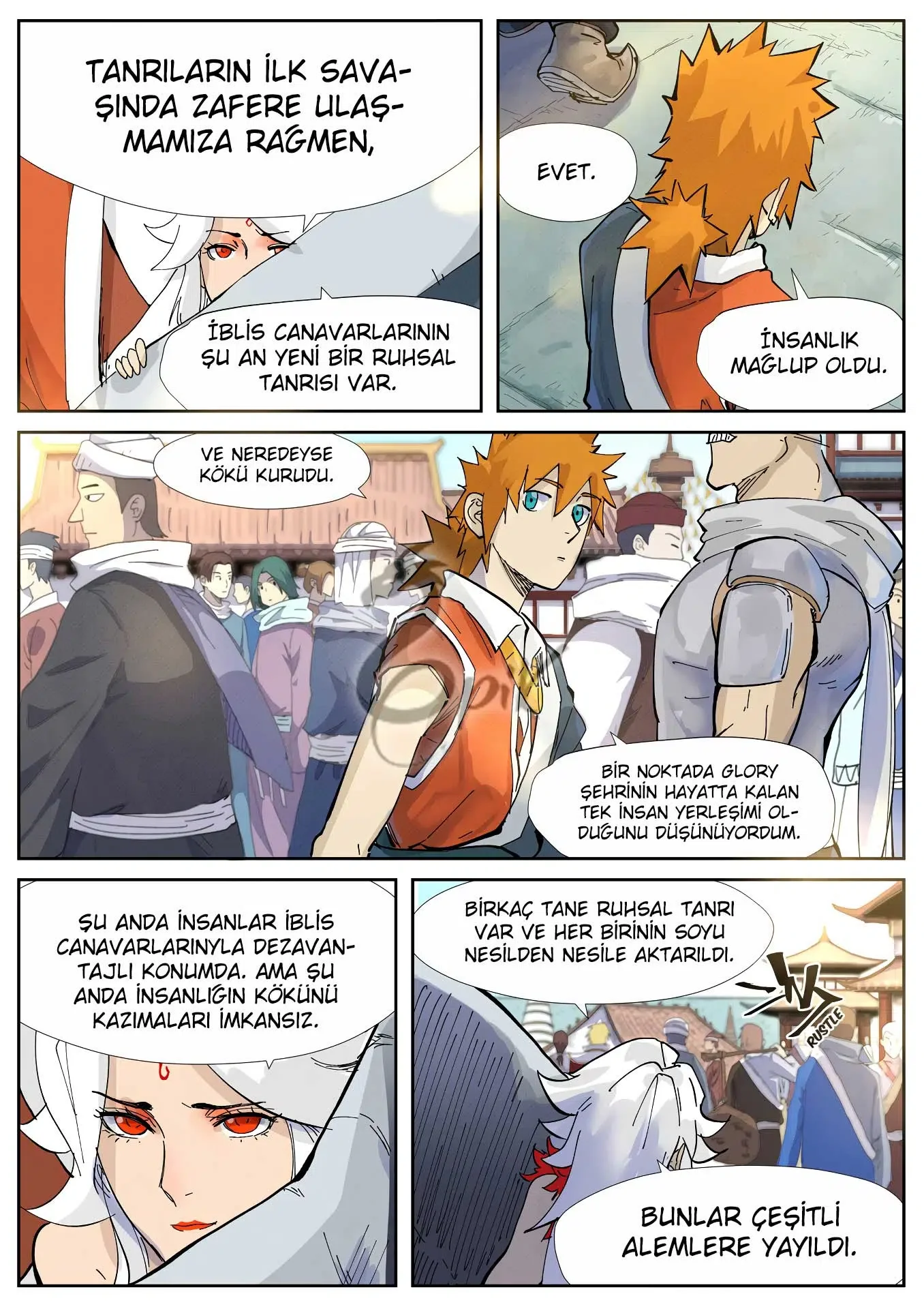 Tales of Demons and Gods - Bölüm 228.5 - Sayfa 5