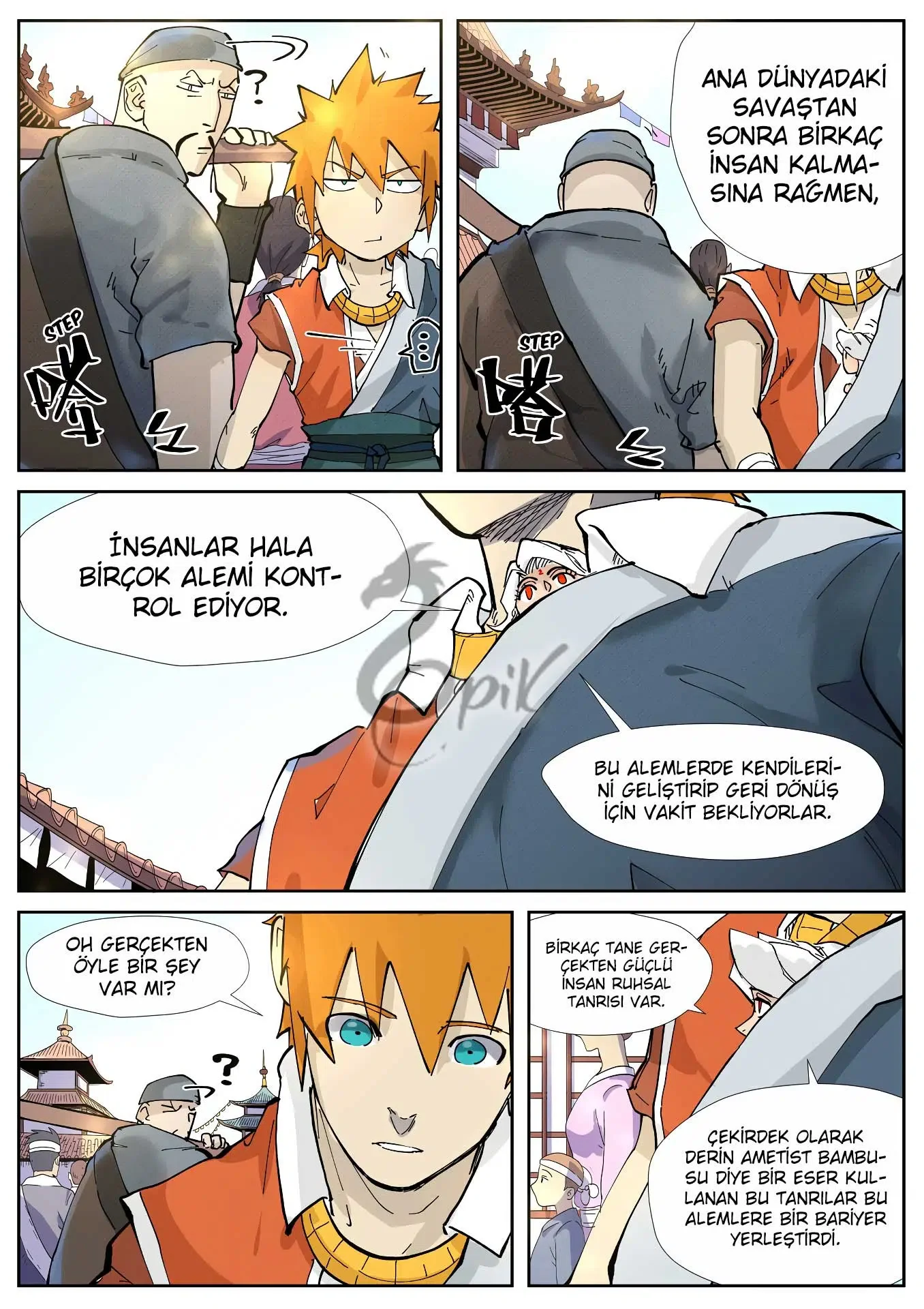 Tales of Demons and Gods - Bölüm 228.5 - Sayfa 6