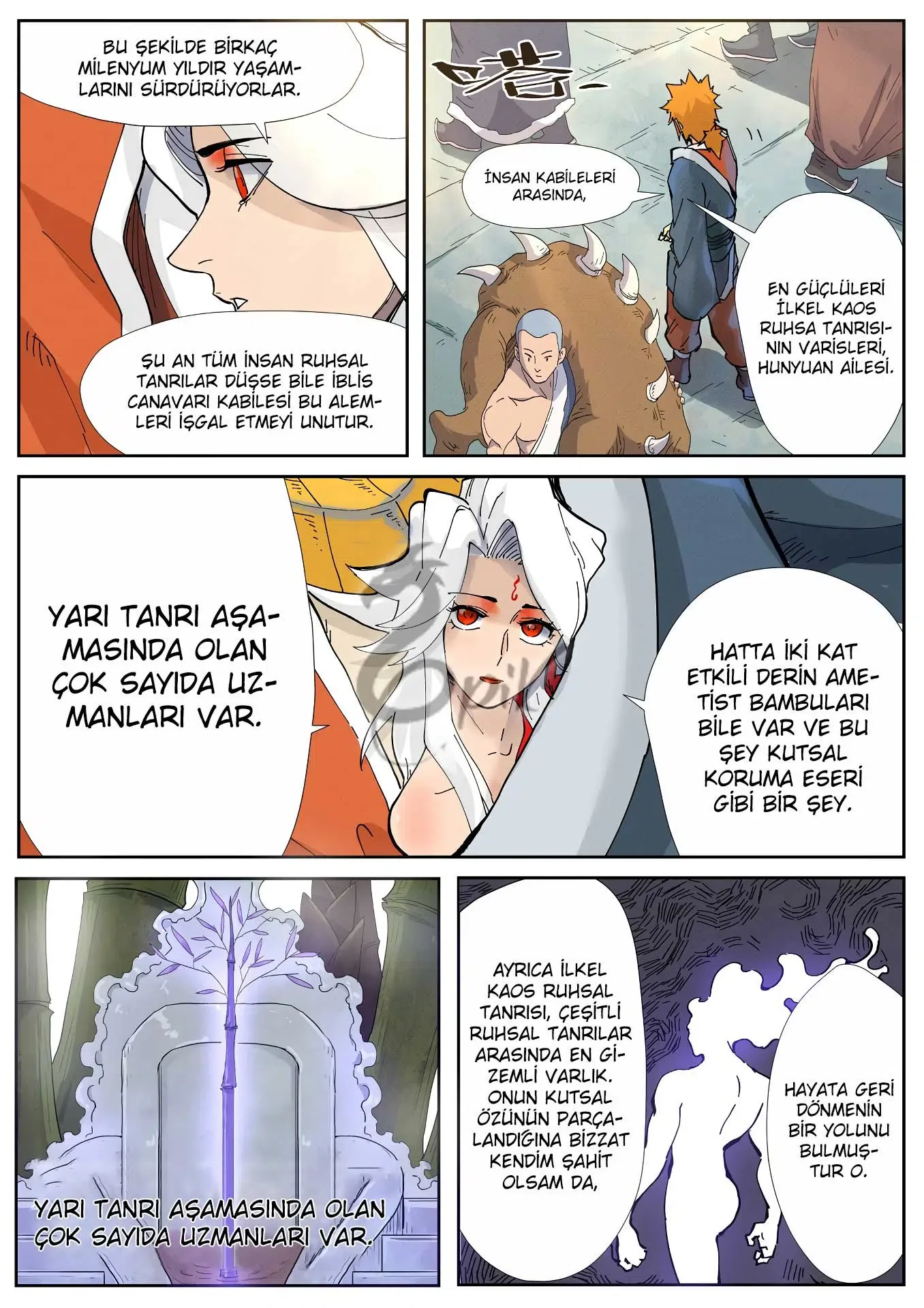 Tales of Demons and Gods - Bölüm 228.5 - Sayfa 7