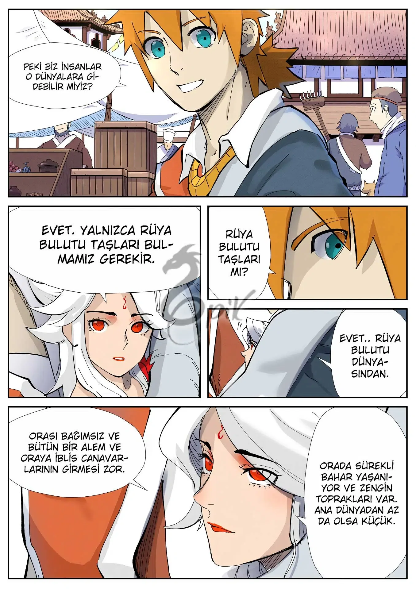 Tales of Demons and Gods - Bölüm 228.5 - Sayfa 8