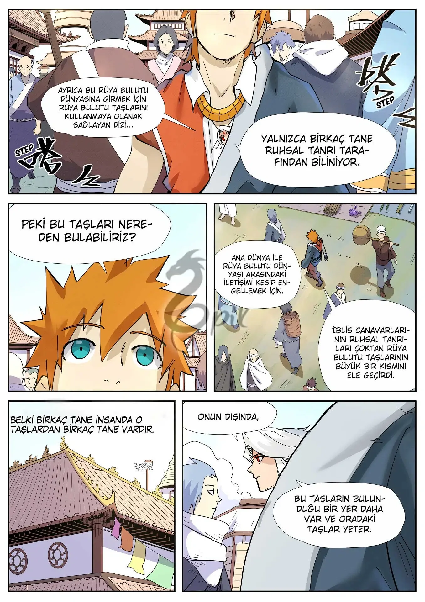 Tales of Demons and Gods - Bölüm 228.5 - Sayfa 9