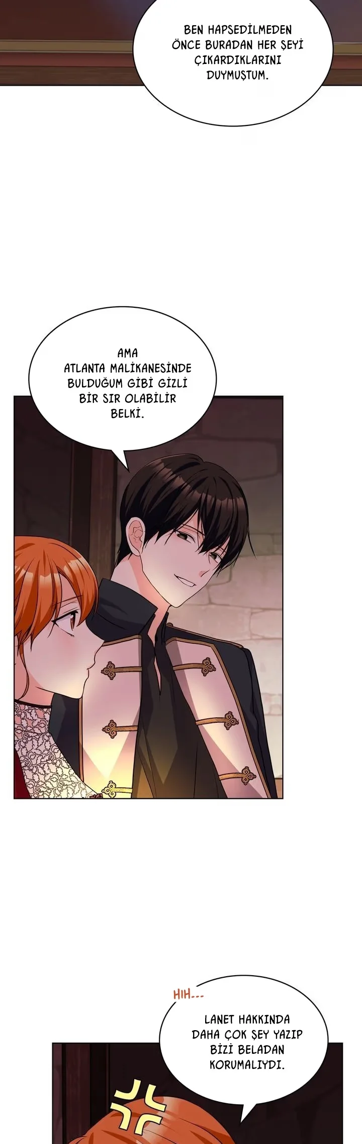 Ginger and the Cursed Prince - Bölüm 55 - Sayfa 4