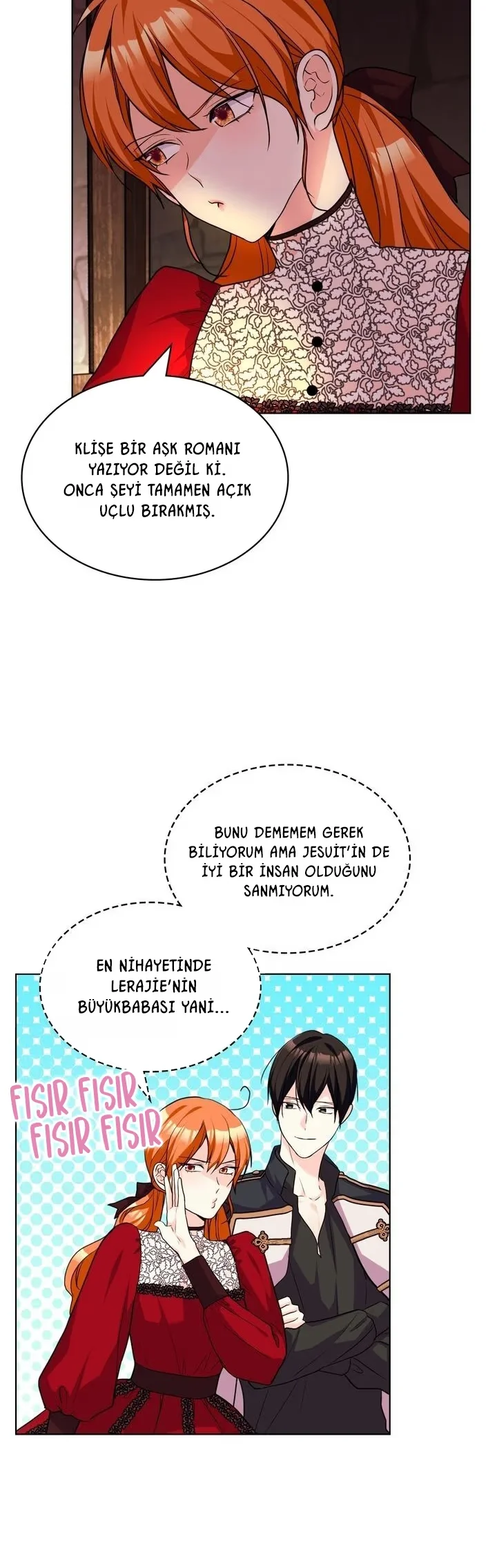 Ginger and the Cursed Prince - Bölüm 55 - Sayfa 5