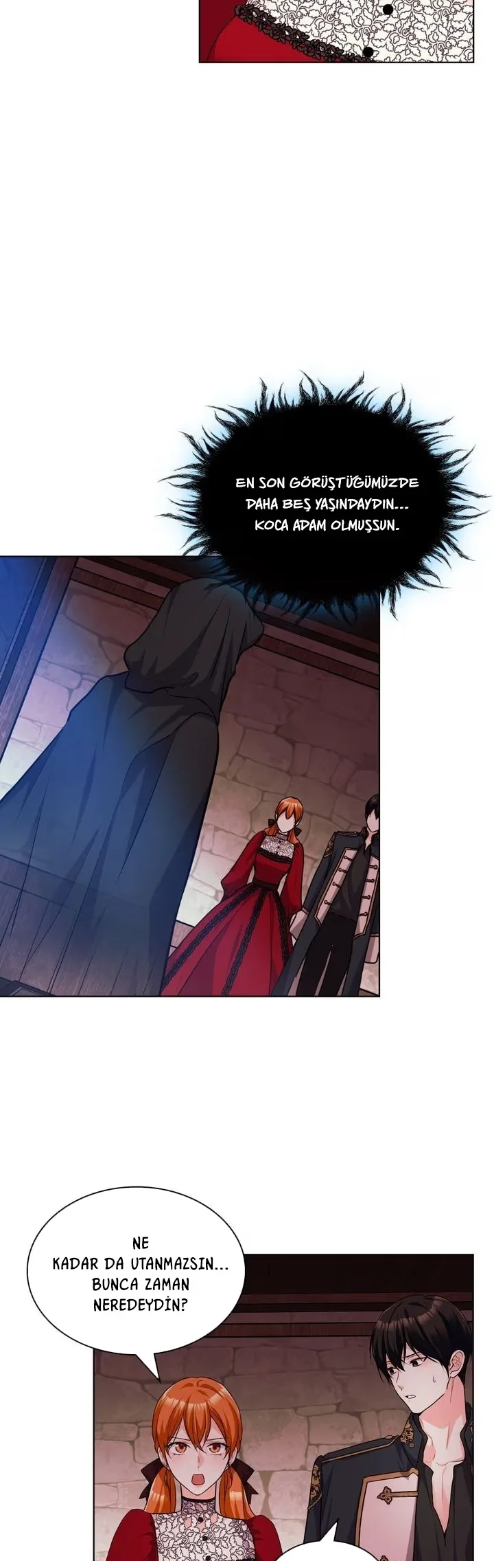 Ginger and the Cursed Prince - Bölüm 55 - Sayfa 8