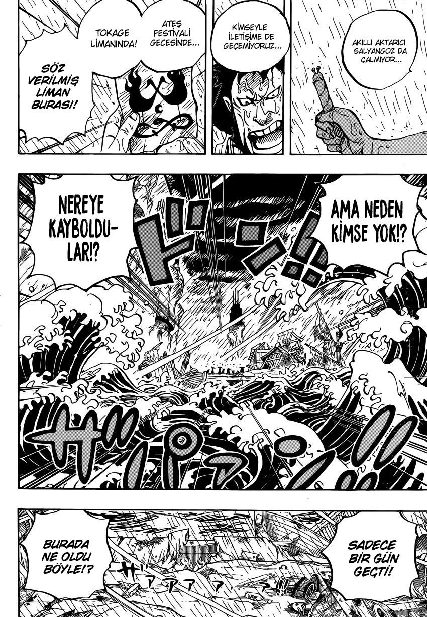 One Piece - Bölüm 958 - Sayfa 10