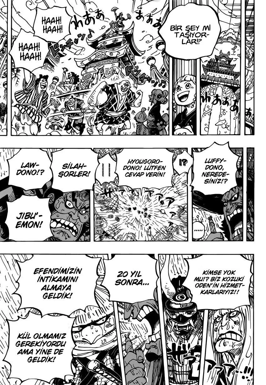 One Piece - Bölüm 958 - Sayfa 11
