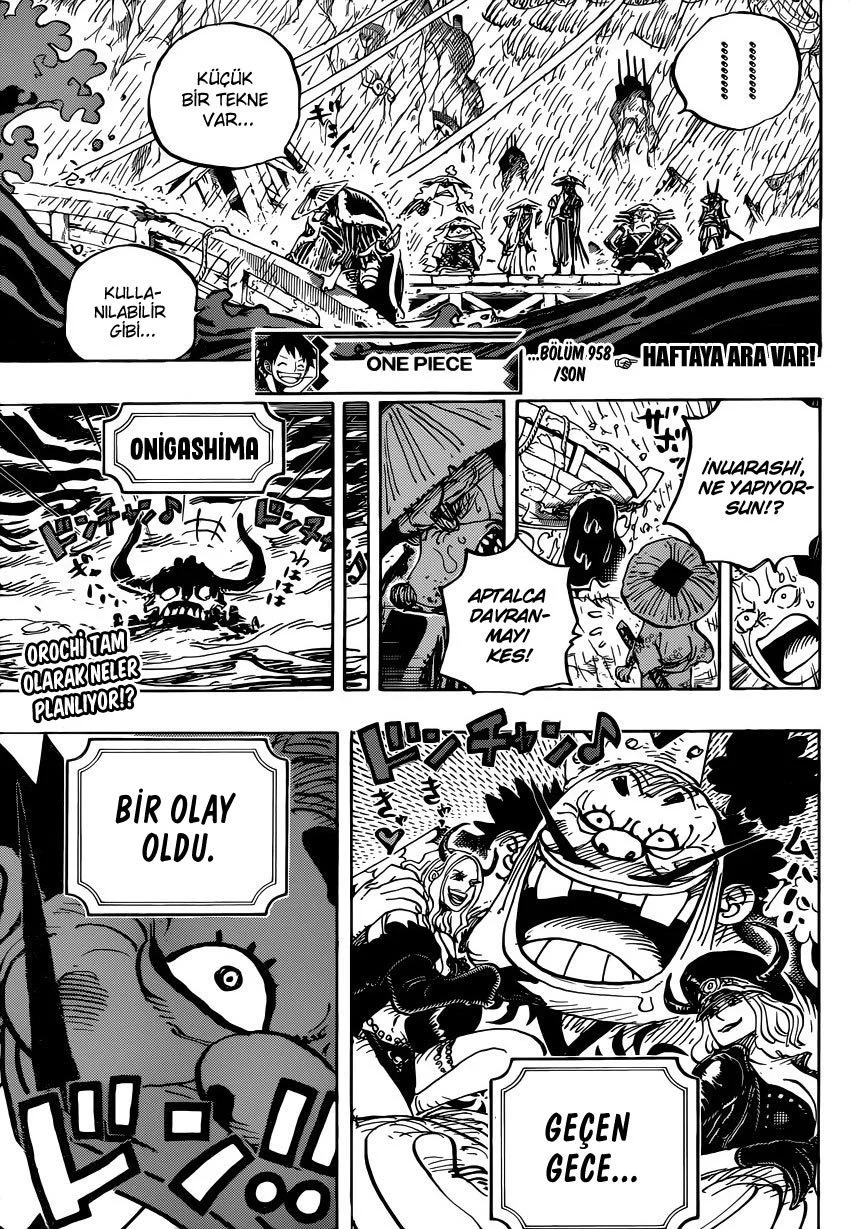 One Piece - Bölüm 958 - Sayfa 13