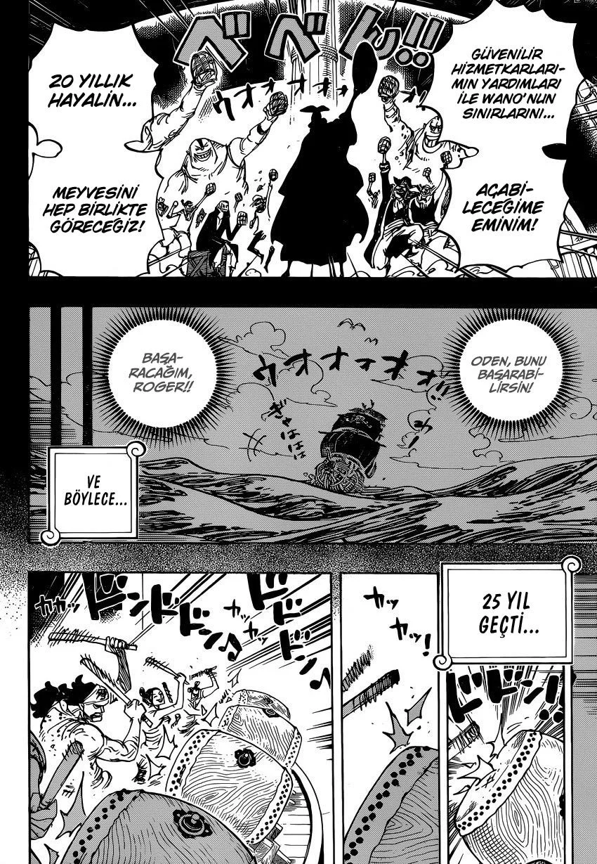 One Piece - Bölüm 958 - Sayfa 4