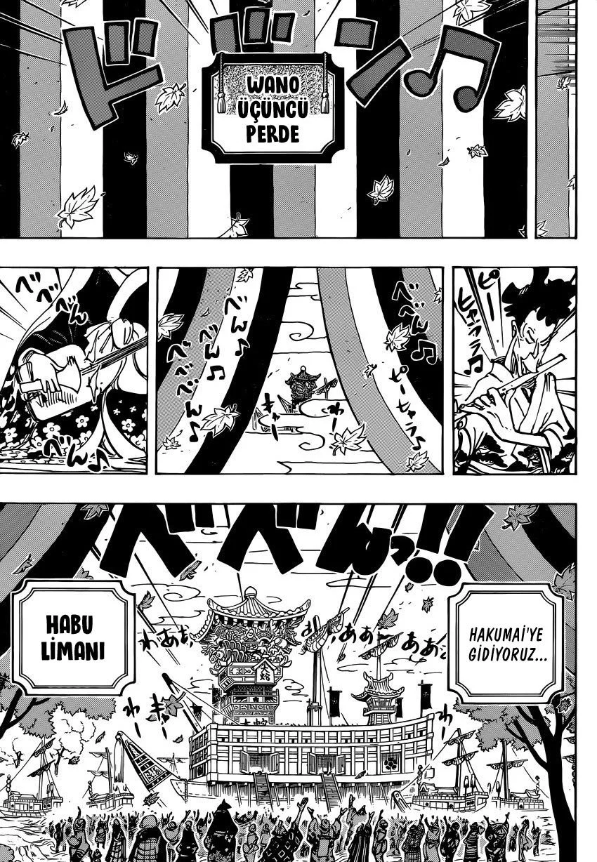 One Piece - Bölüm 958 - Sayfa 5