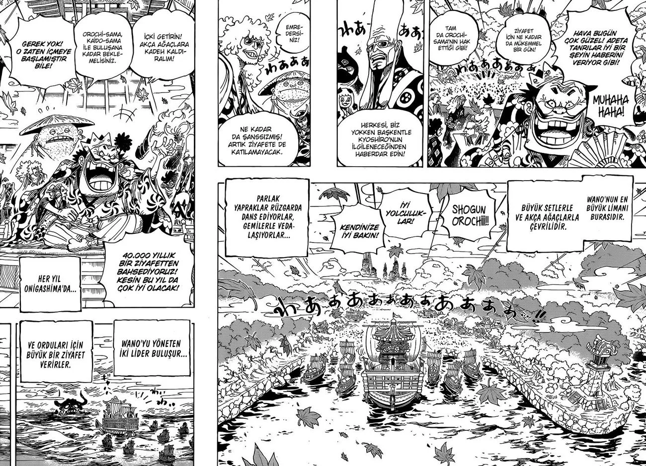 One Piece - Bölüm 958 - Sayfa 6
