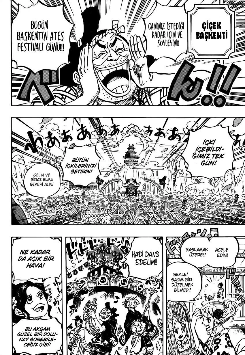One Piece - Bölüm 958 - Sayfa 7
