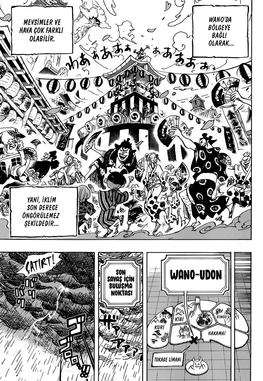 One Piece - Bölüm 958 - Sayfa 8
