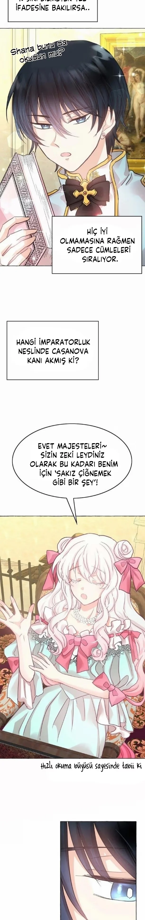 The Moon Witch and the Sun King: My Salvation - Bölüm 27 - Sayfa 8