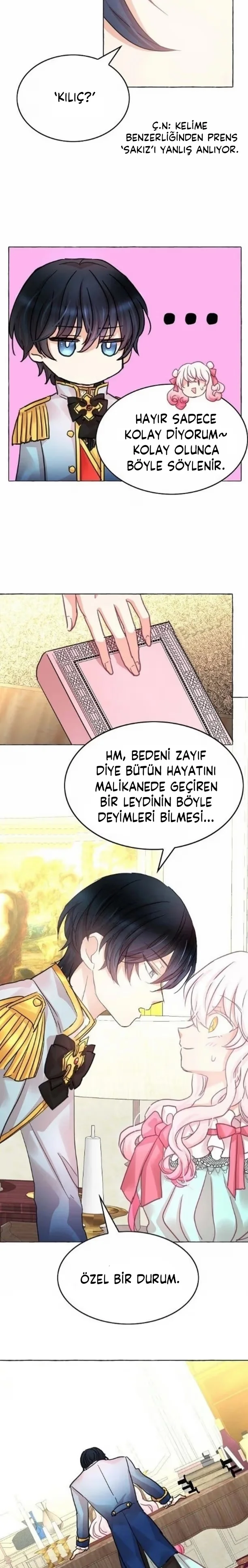 The Moon Witch and the Sun King: My Salvation - Bölüm 27 - Sayfa 9