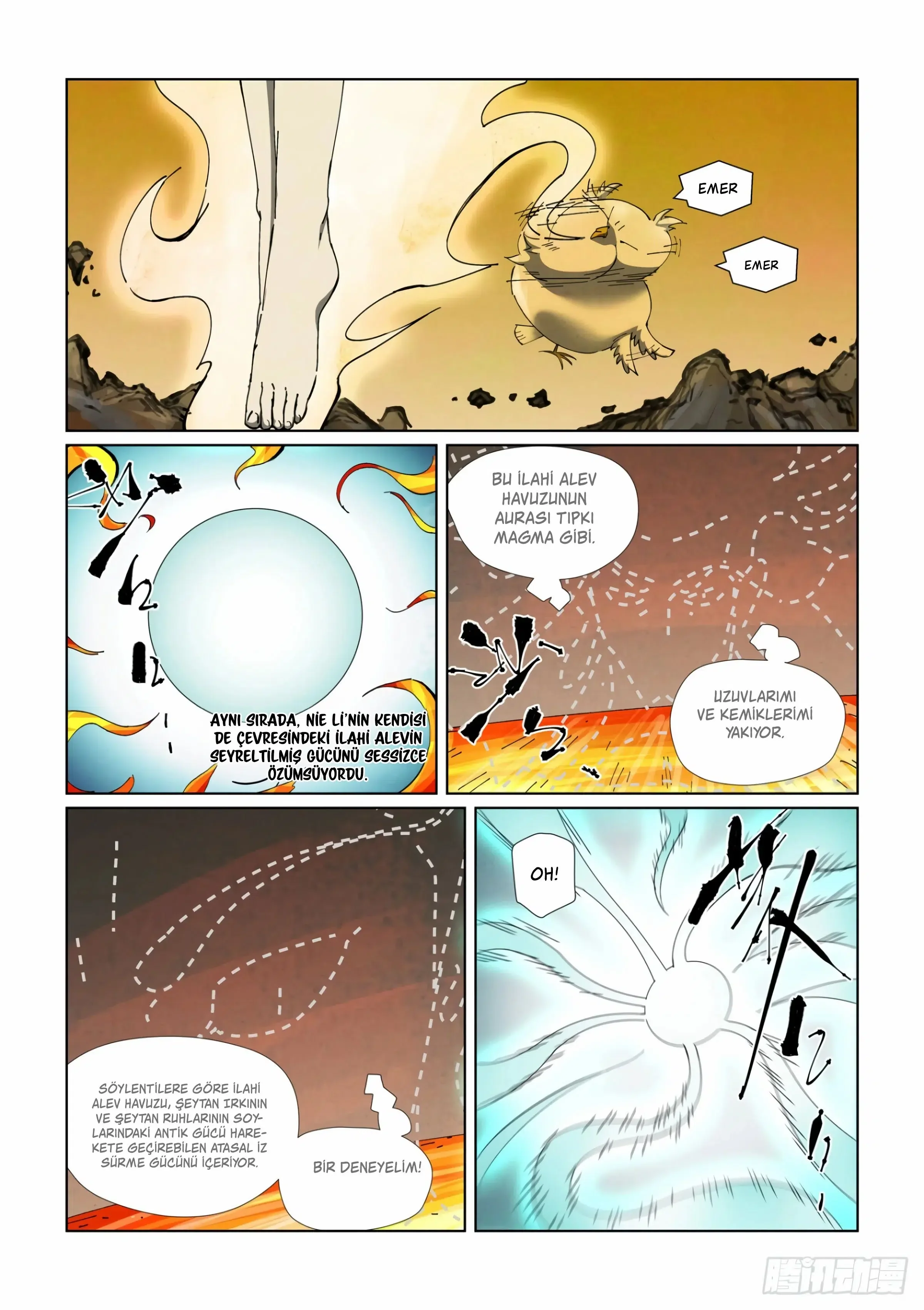 Tales of Demons and Gods - Bölüm 477.5 - Sayfa 5