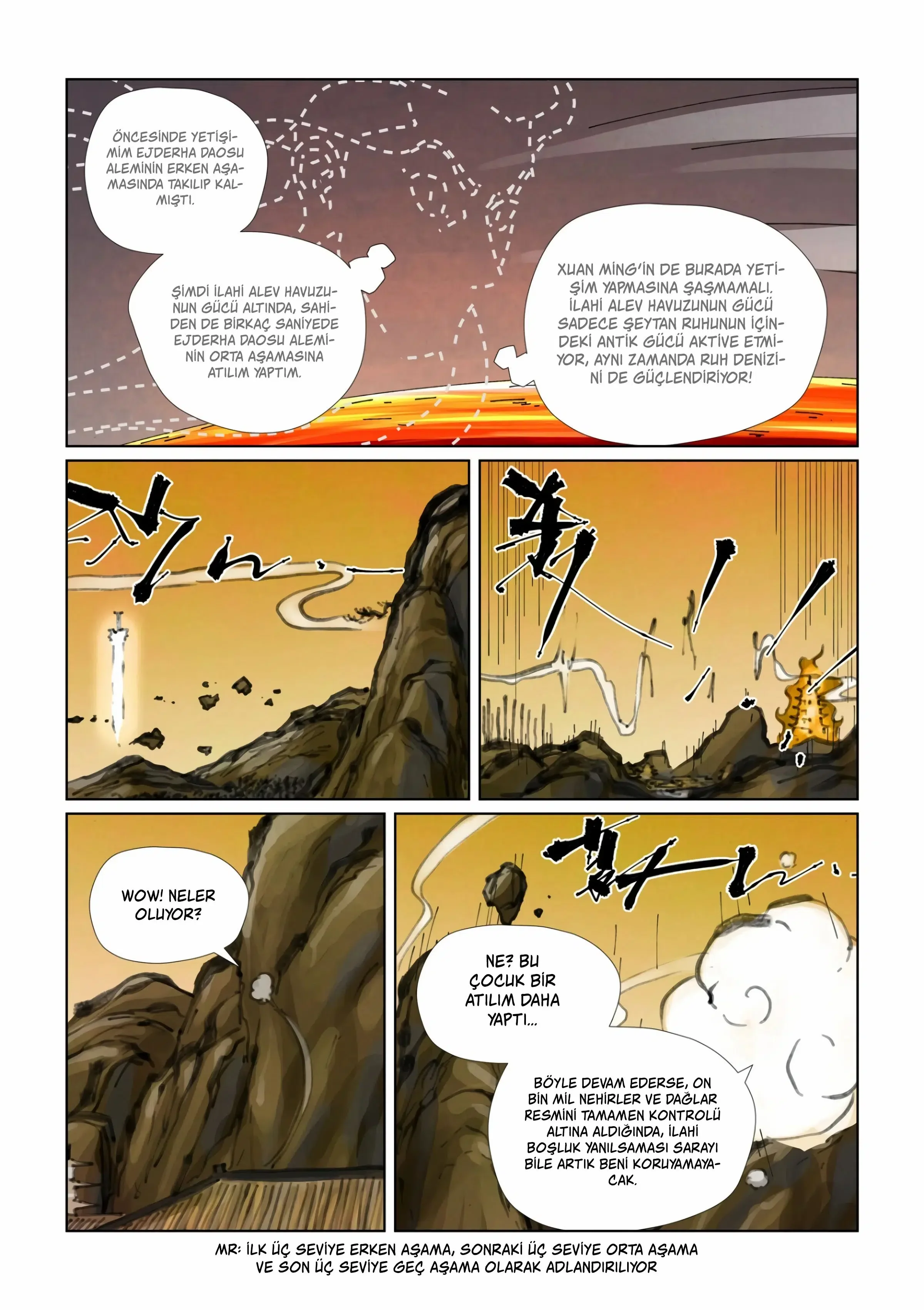 Tales of Demons and Gods - Bölüm 477.5 - Sayfa 7