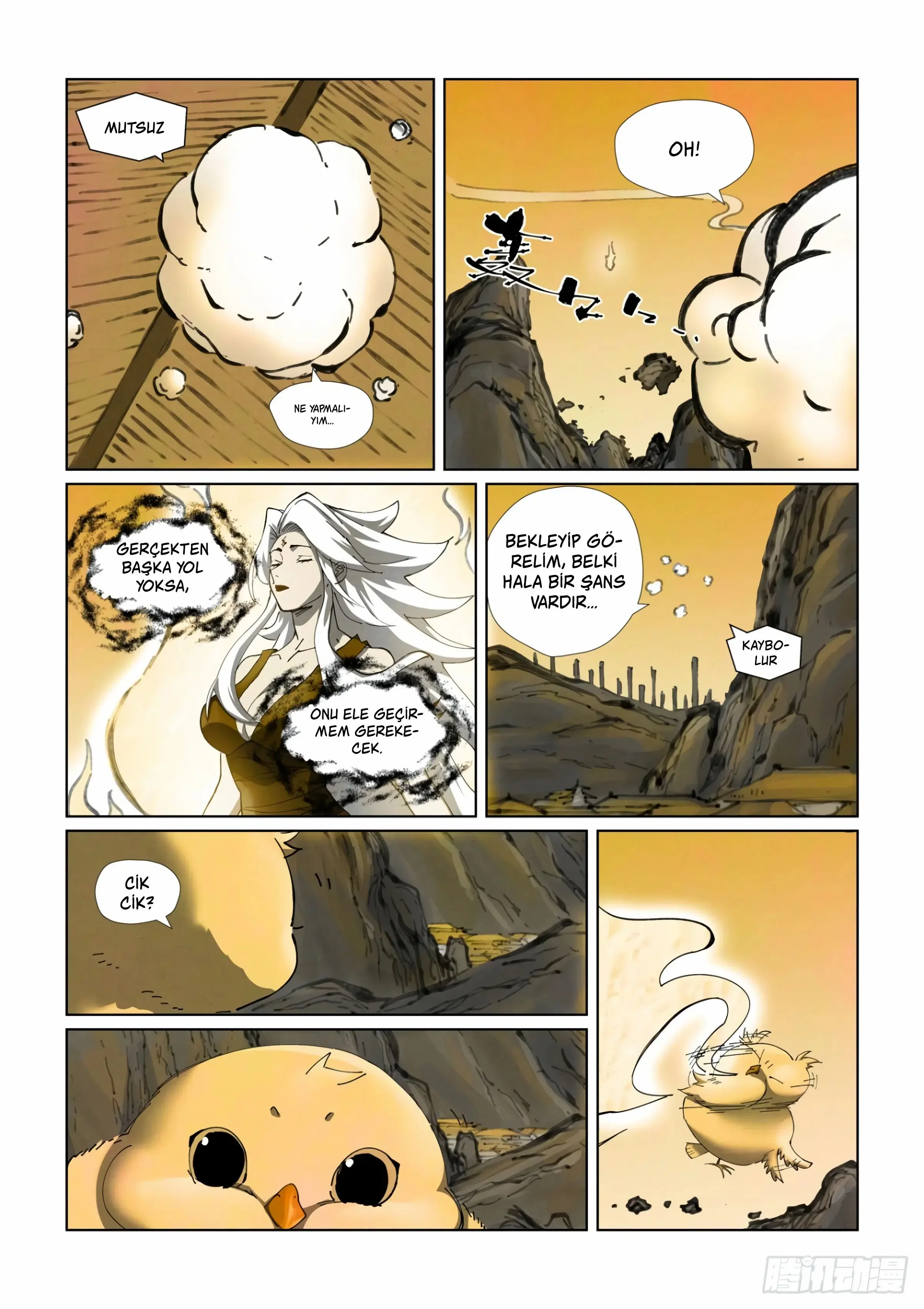 Tales of Demons and Gods - Bölüm 477.5 - Sayfa 8