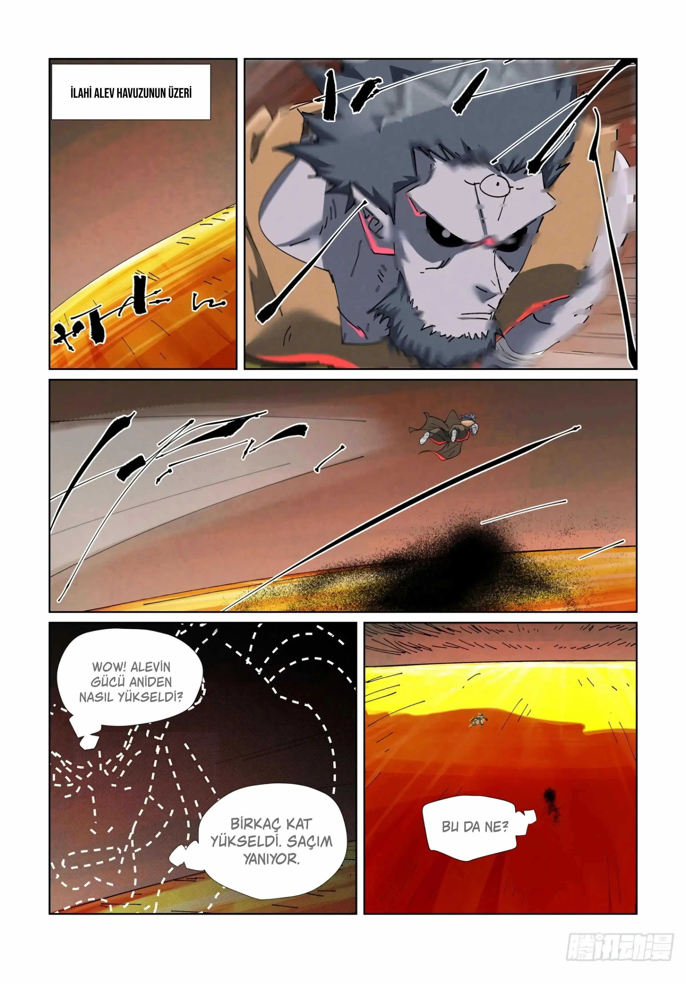 Tales of Demons and Gods - Bölüm 477.5 - Sayfa 9