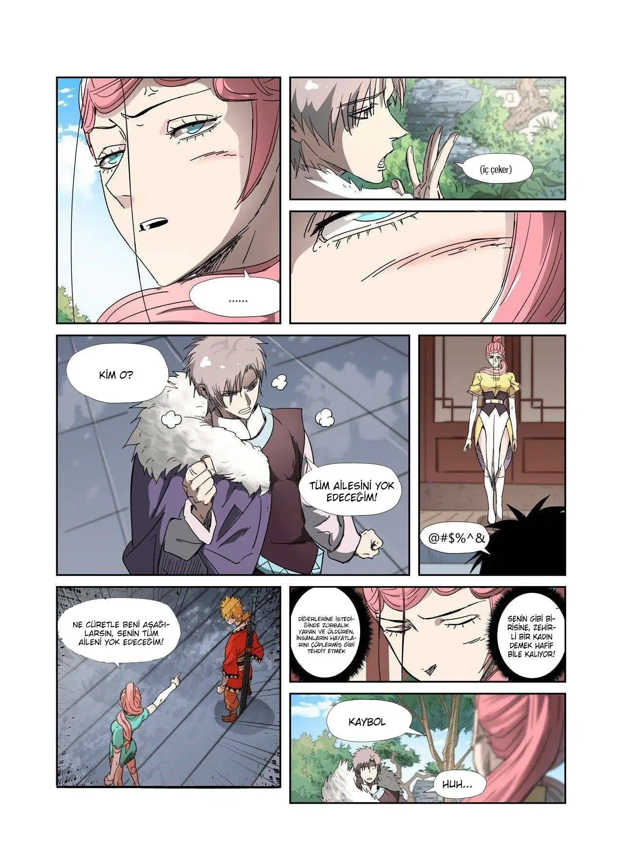 Tales of Demons and Gods - Bölüm 317 - Sayfa 11