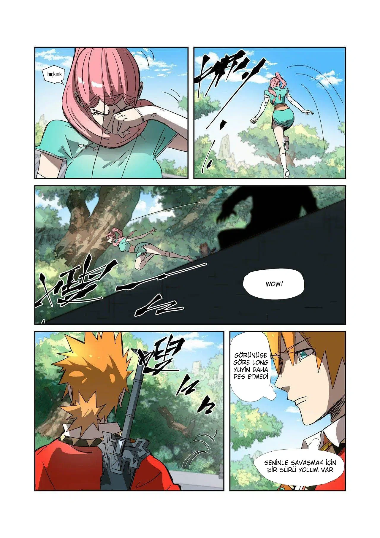 Tales of Demons and Gods - Bölüm 317 - Sayfa 4