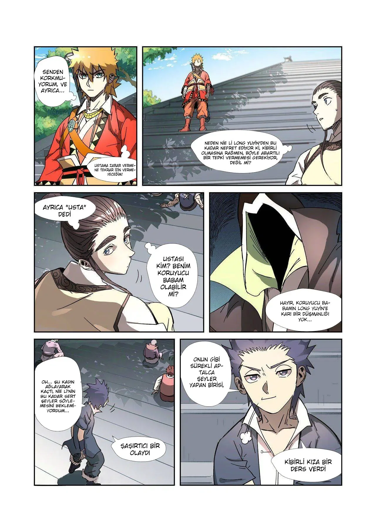 Tales of Demons and Gods - Bölüm 317 - Sayfa 5