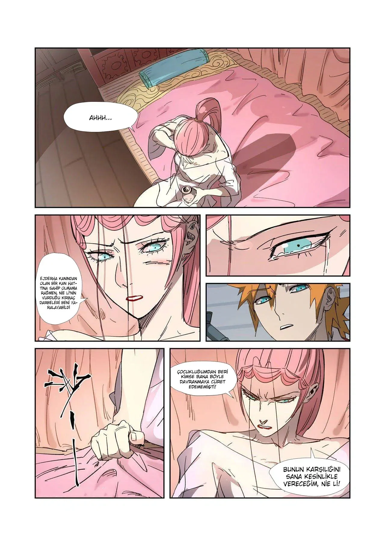 Tales of Demons and Gods - Bölüm 317 - Sayfa 7
