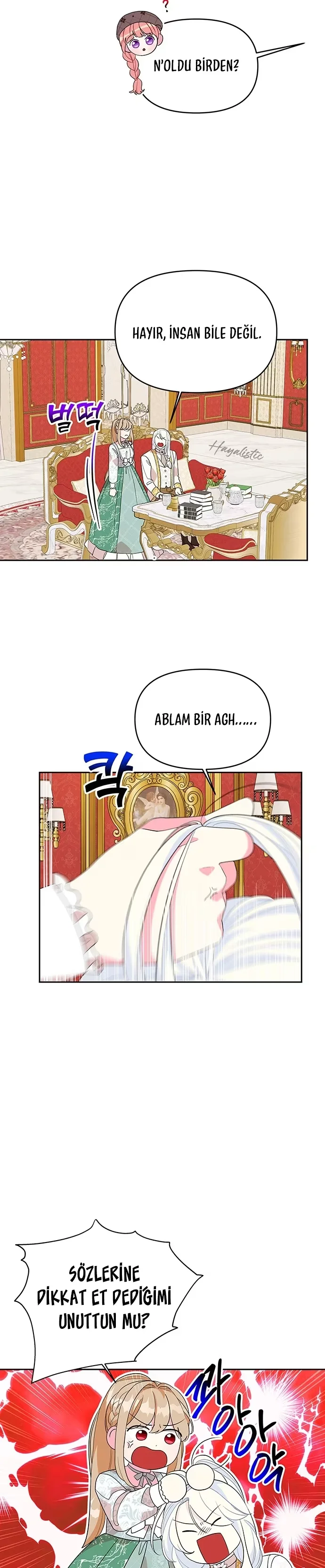 You Can't Change a Person! - Bölüm 91 - Sayfa 4