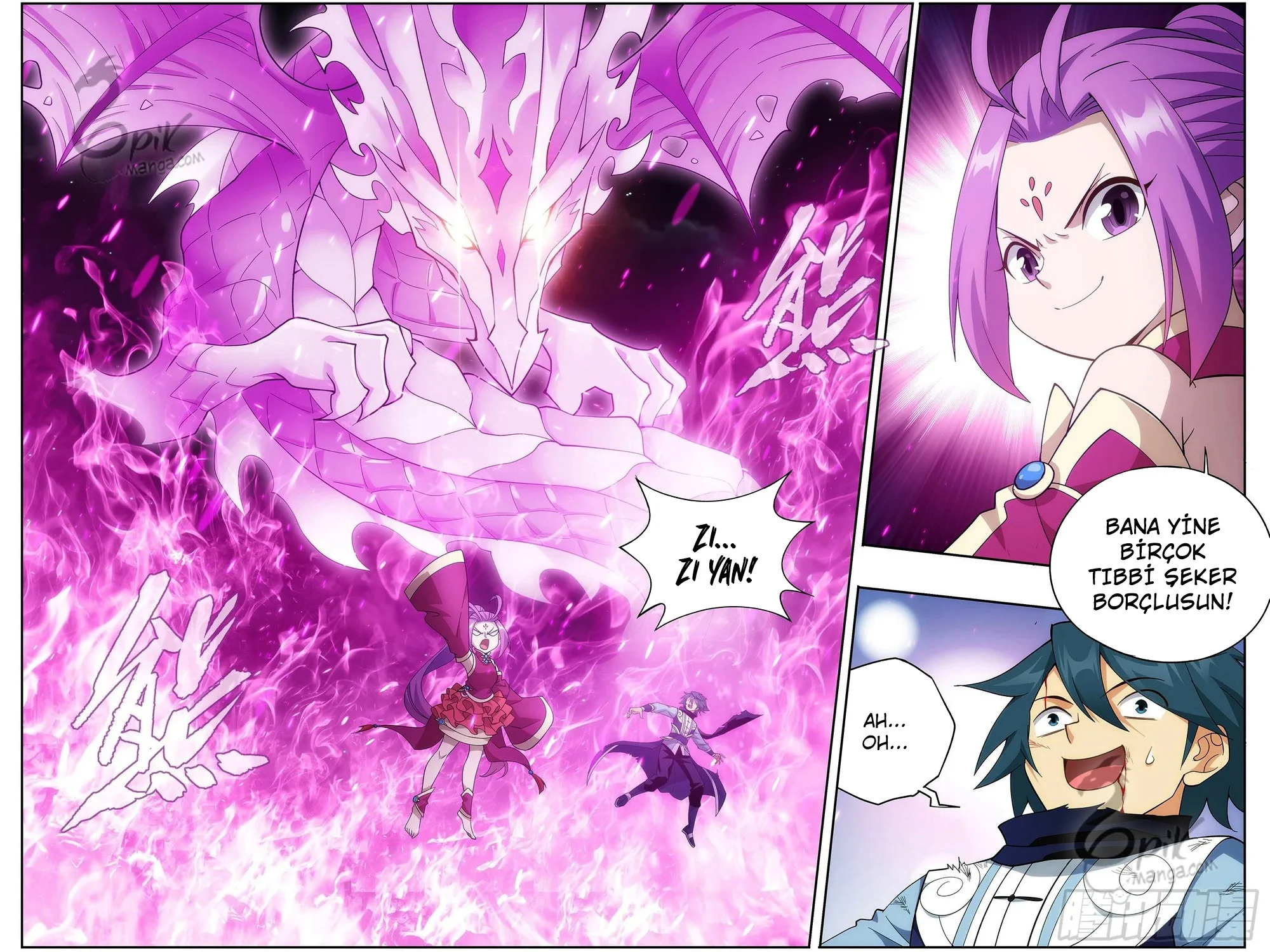 Battle Through the Heavens - Bölüm 299 - Sayfa 10