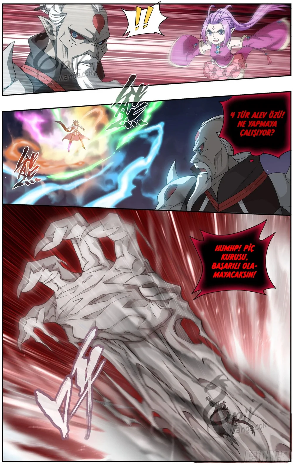 Battle Through the Heavens - Bölüm 299 - Sayfa 16