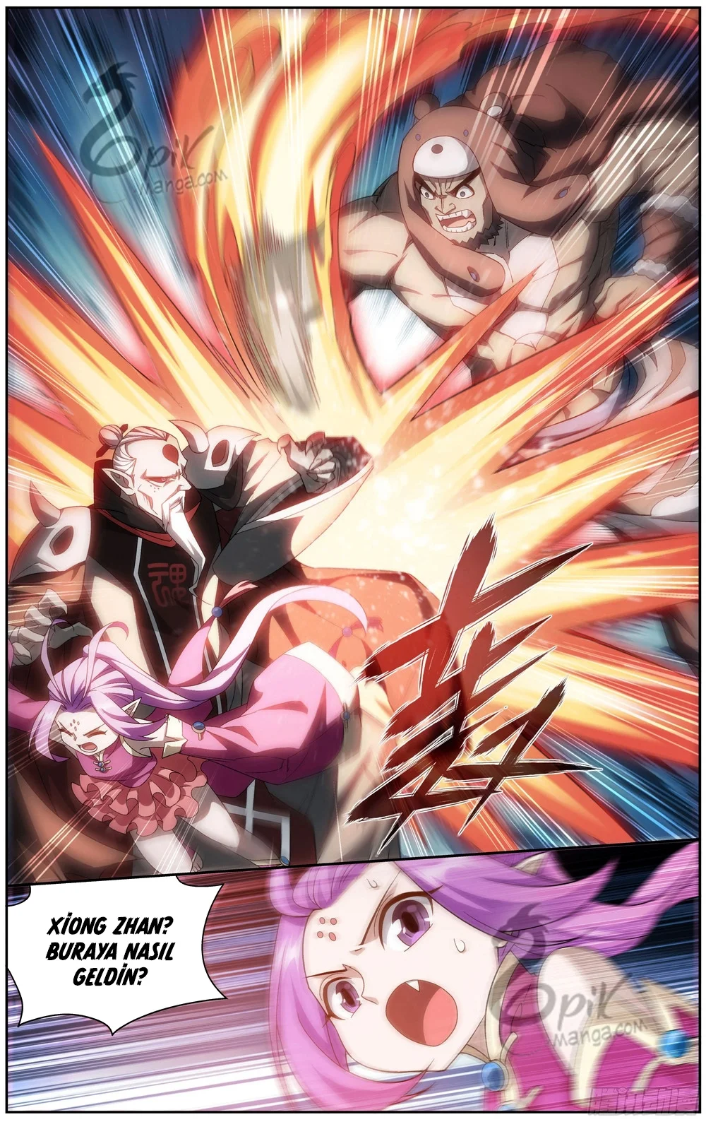 Battle Through the Heavens - Bölüm 299 - Sayfa 19