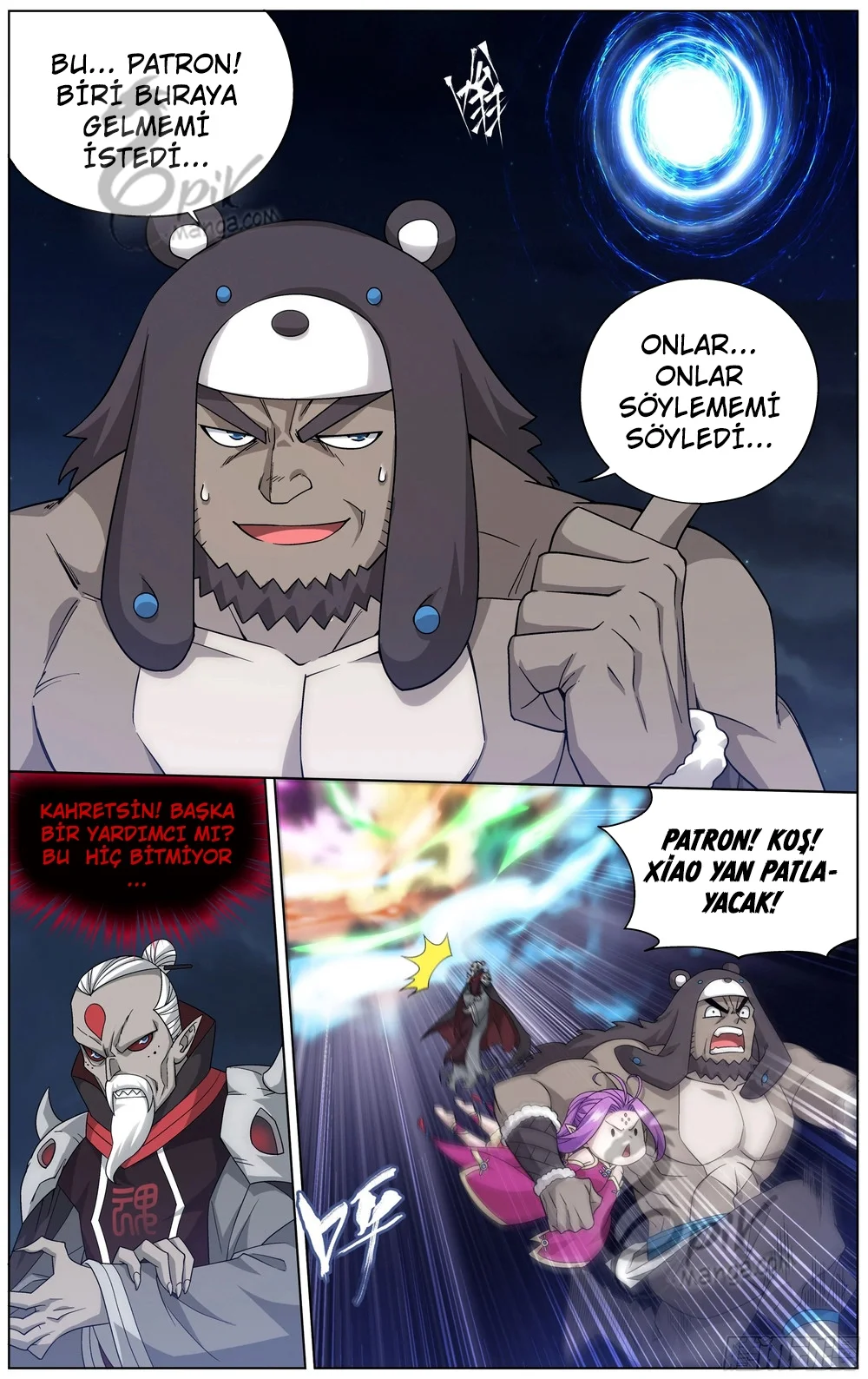 Battle Through the Heavens - Bölüm 299 - Sayfa 20