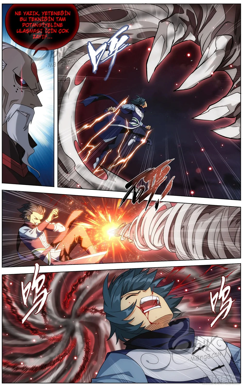 Battle Through the Heavens - Bölüm 299 - Sayfa 4
