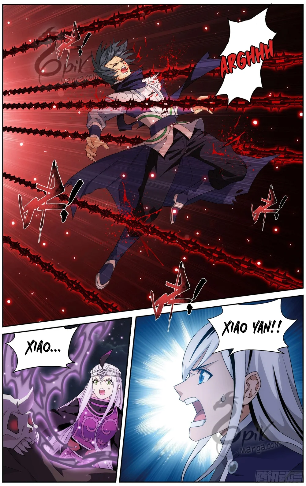 Battle Through the Heavens - Bölüm 299 - Sayfa 5
