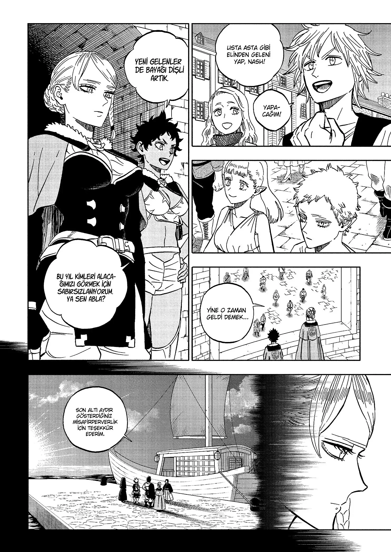 Black Clover - Bölüm 392 - Sayfa 4
