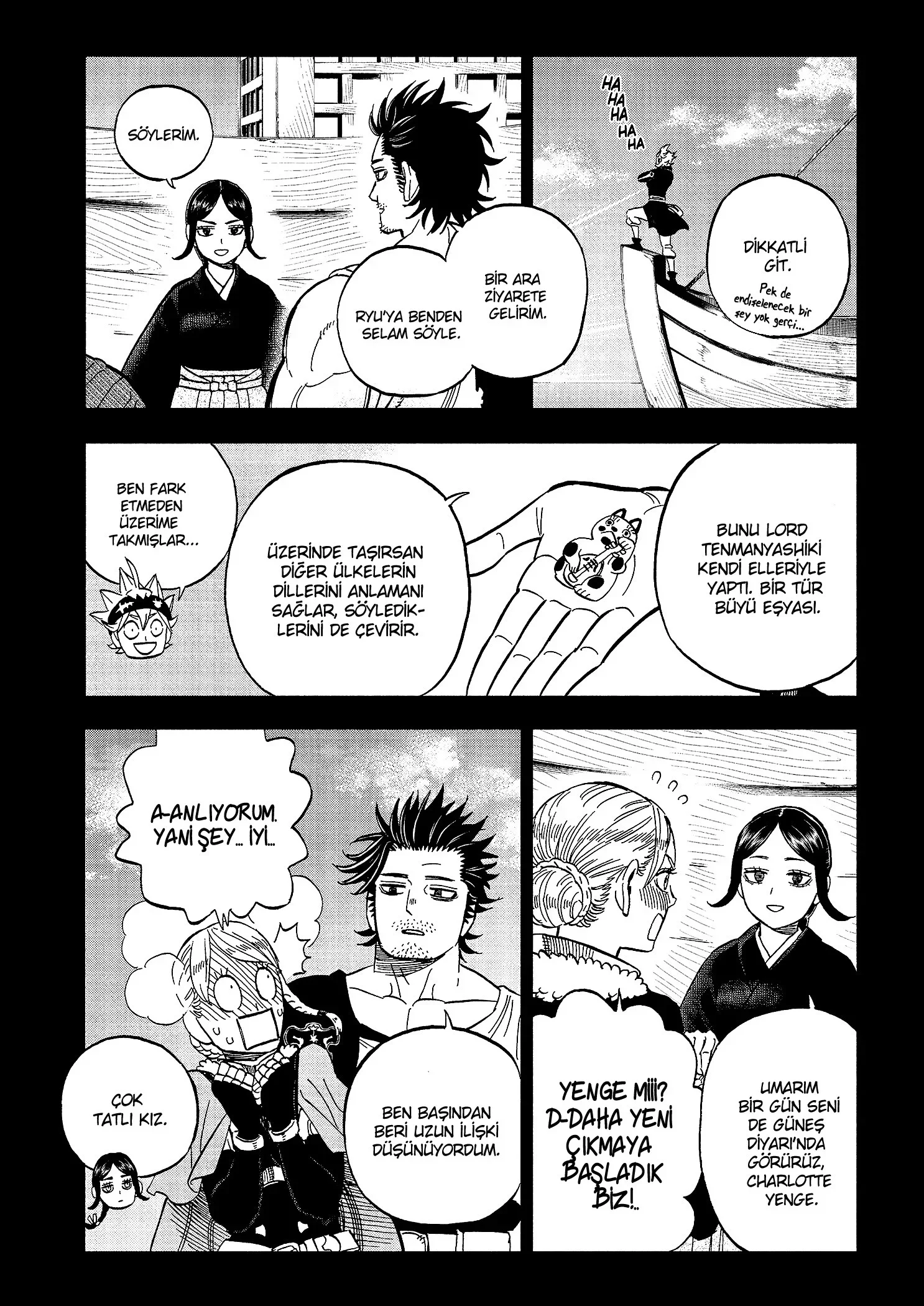 Black Clover - Bölüm 392 - Sayfa 5