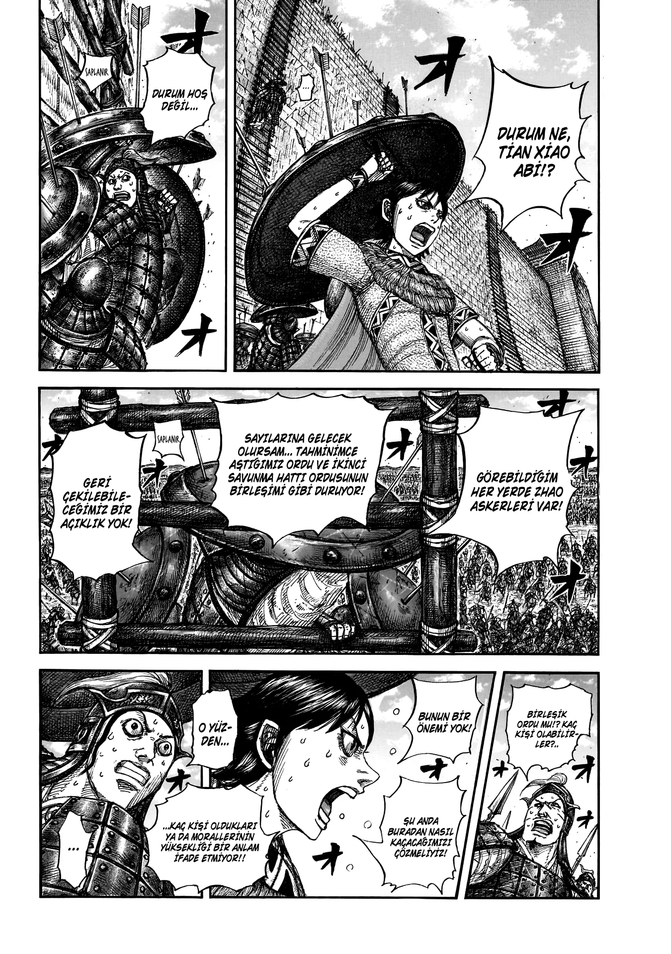 Kingdom - Bölüm 879 - Sayfa 11