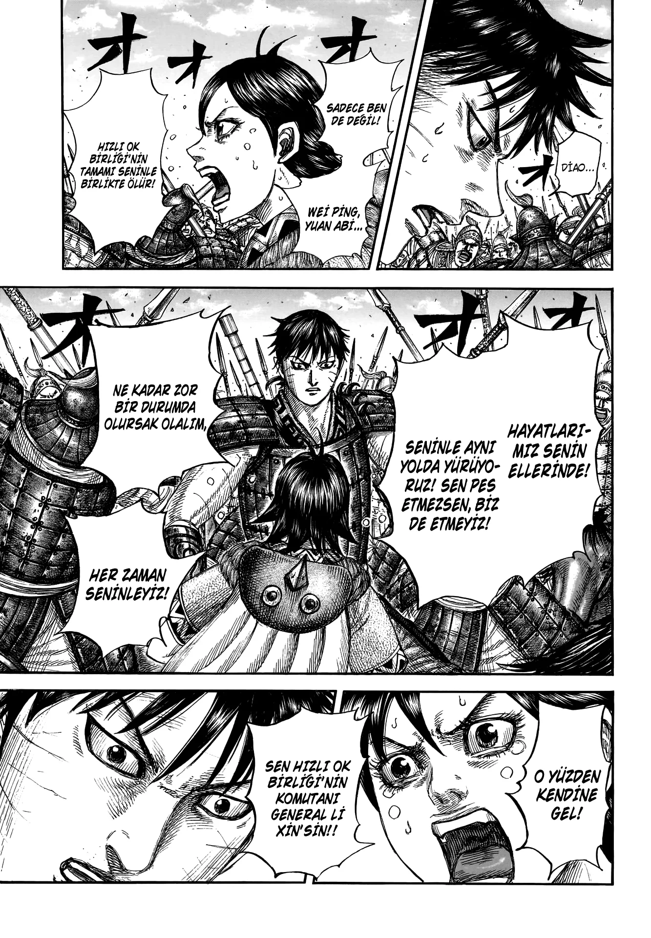 Kingdom - Bölüm 879 - Sayfa 6