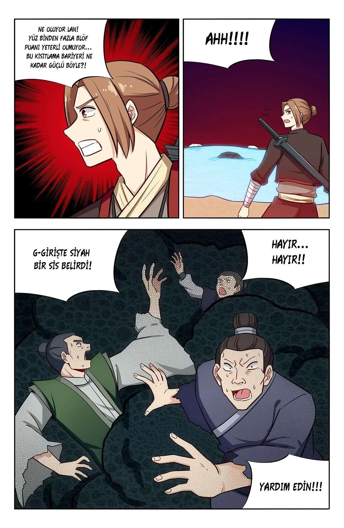 Strongest Anti META - Bölüm 234 - Sayfa 12