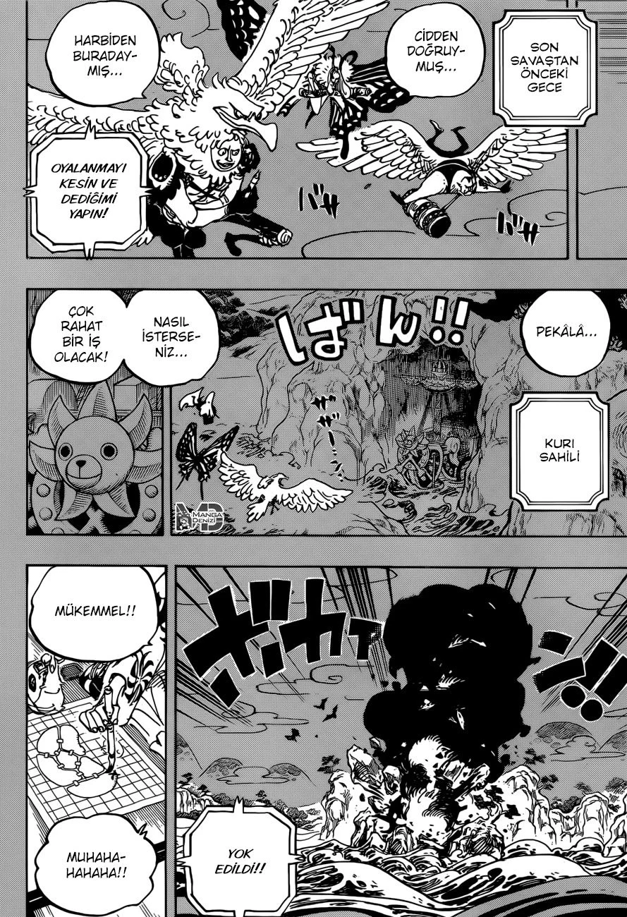 One Piece - Bölüm 959 - Sayfa 10