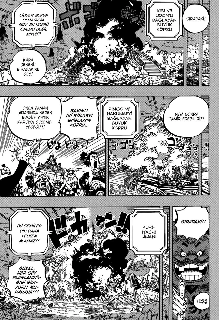 One Piece - Bölüm 959 - Sayfa 11