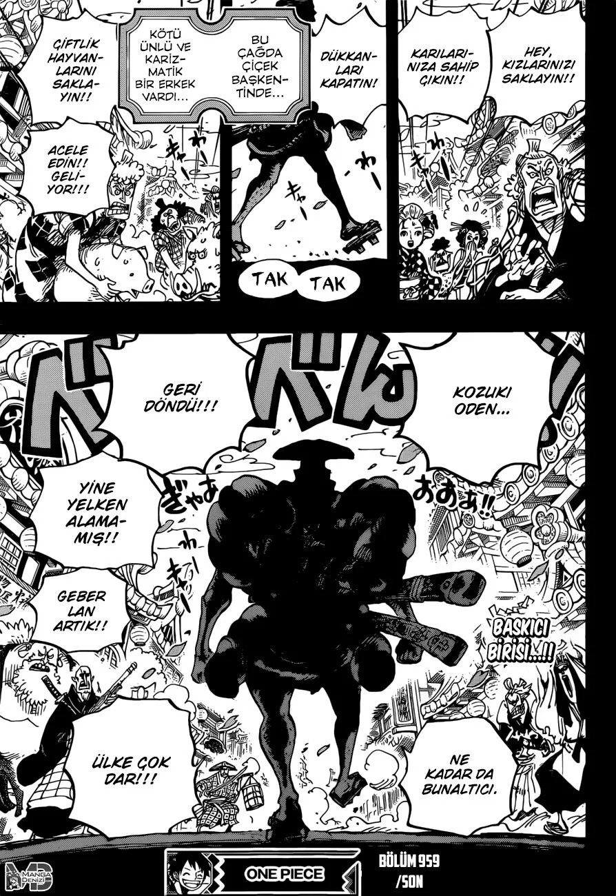 One Piece - Bölüm 959 - Sayfa 17
