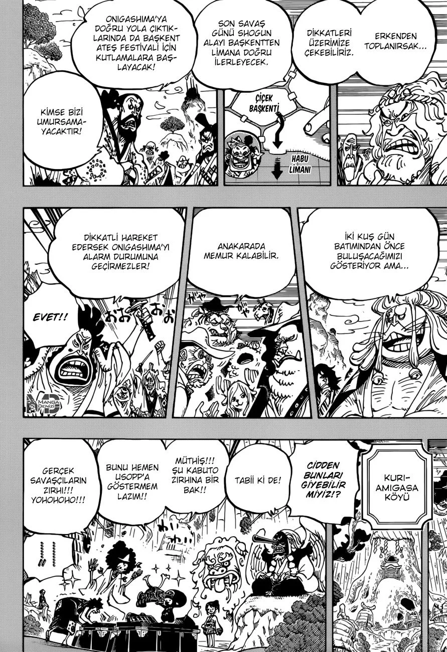 One Piece - Bölüm 959 - Sayfa 4