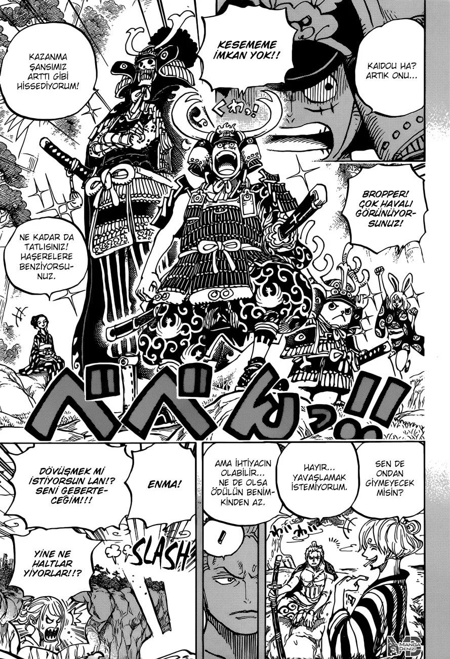 One Piece - Bölüm 959 - Sayfa 5