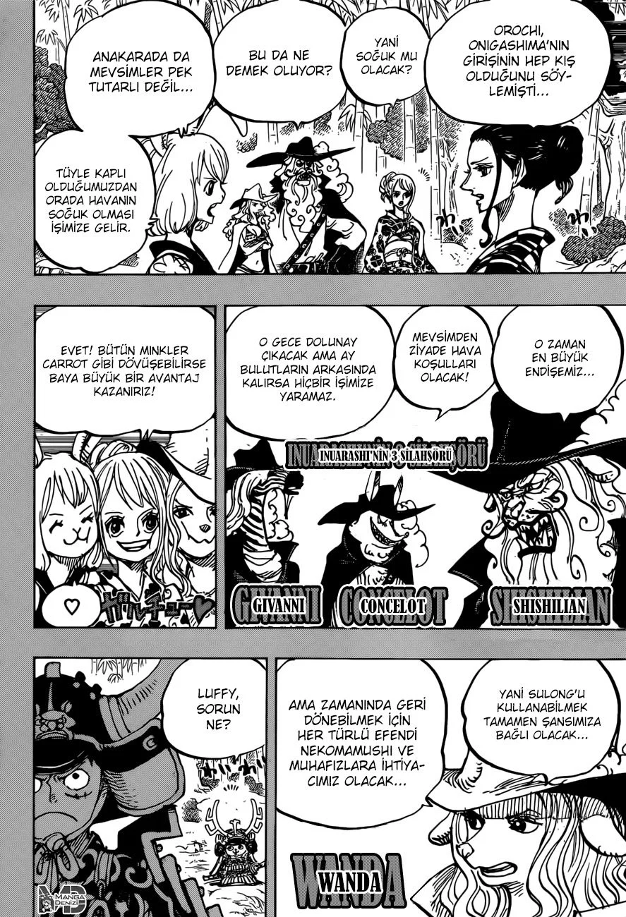 One Piece - Bölüm 959 - Sayfa 6