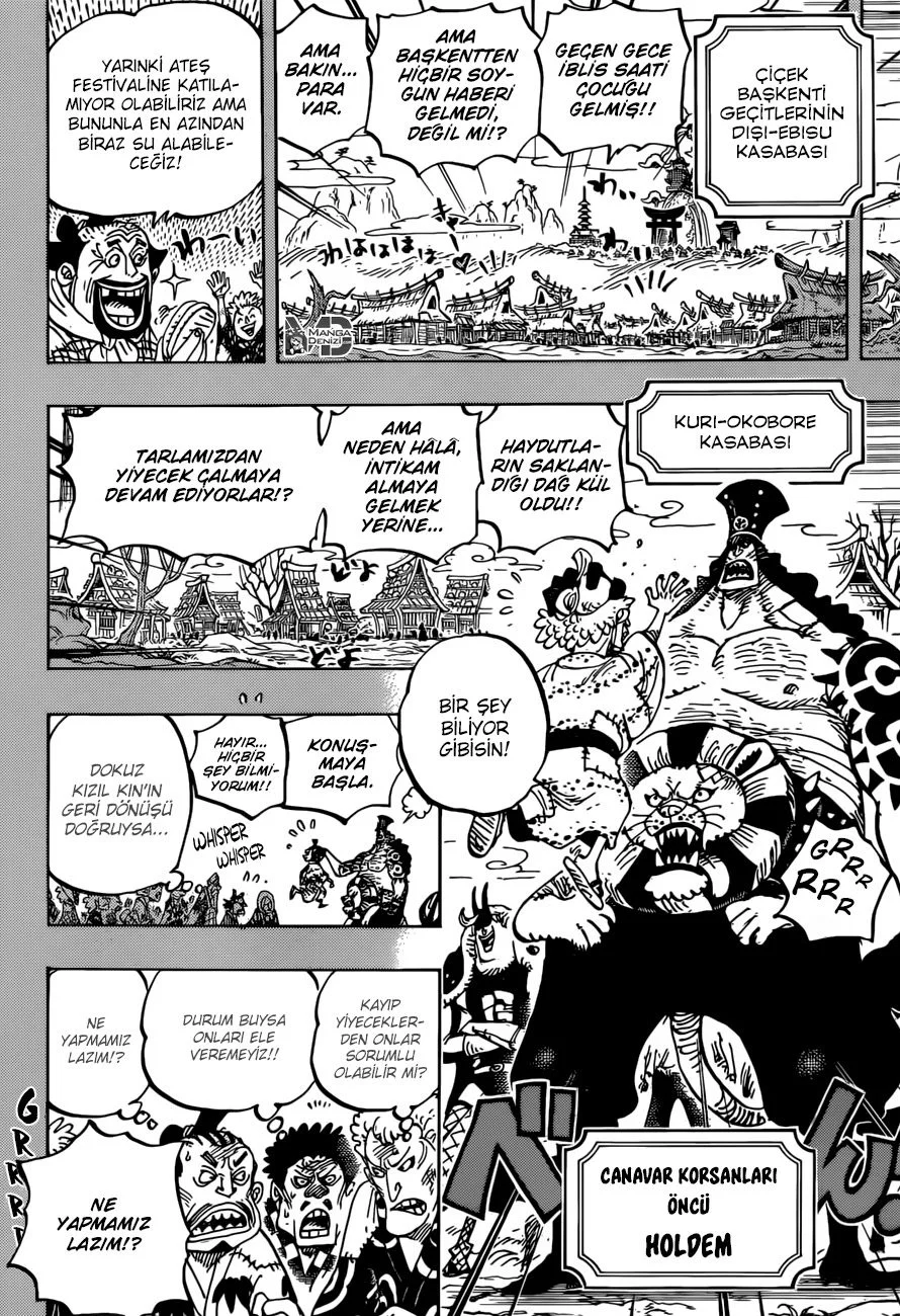 One Piece - Bölüm 959 - Sayfa 8