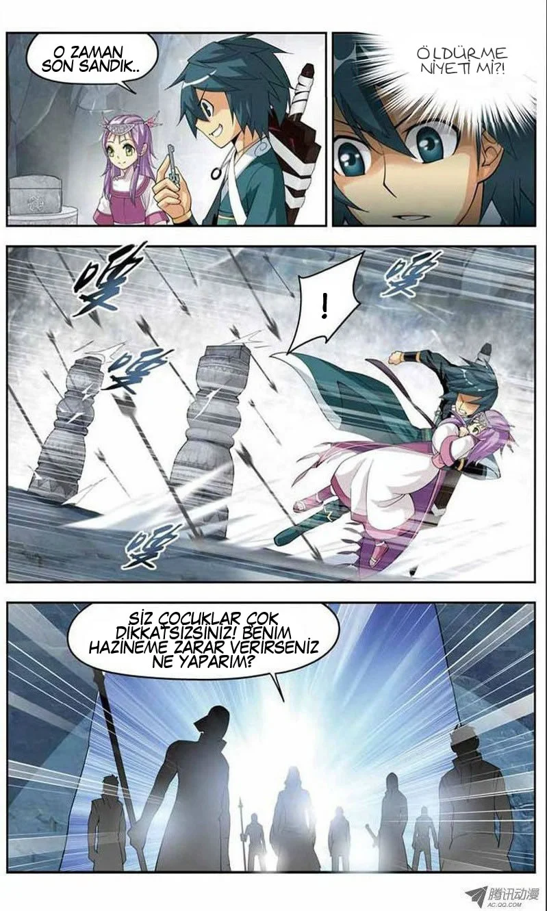 Battle Through the Heavens - Bölüm 23 - Sayfa 21