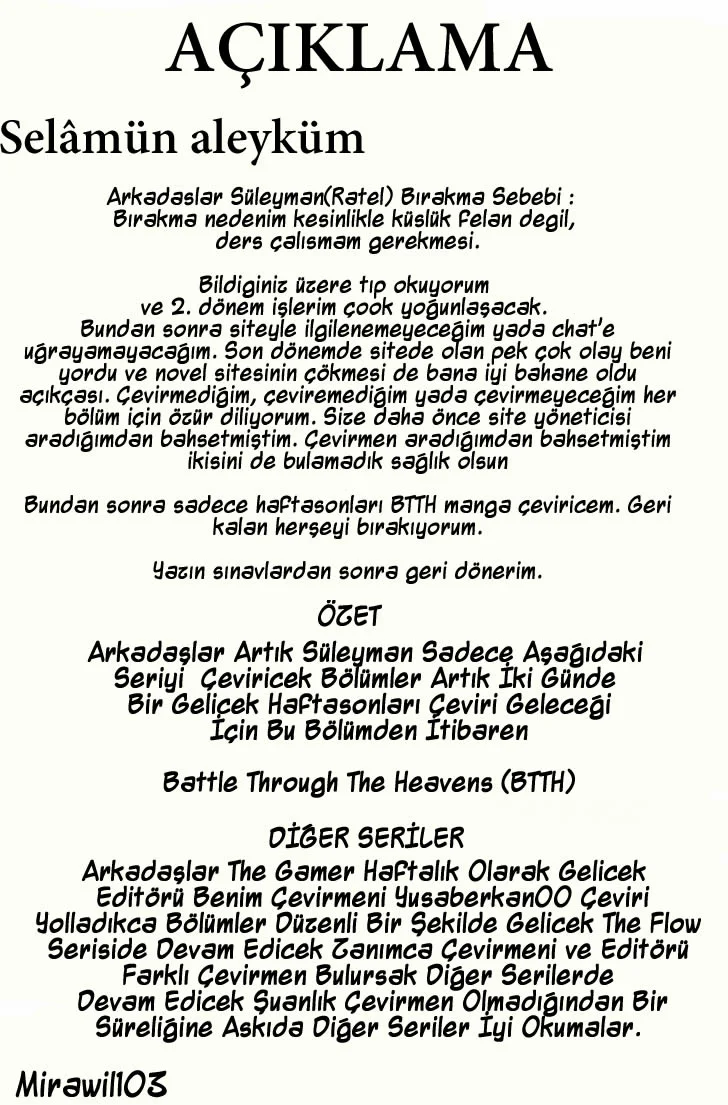 Battle Through the Heavens - Bölüm 23 - Sayfa 23